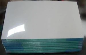 PMMA / ABS sheet حفاظت از محیط زیست مناسب برای کارد و چنگال