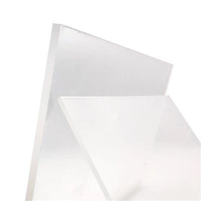 برگه Perspex را پاک کنید
